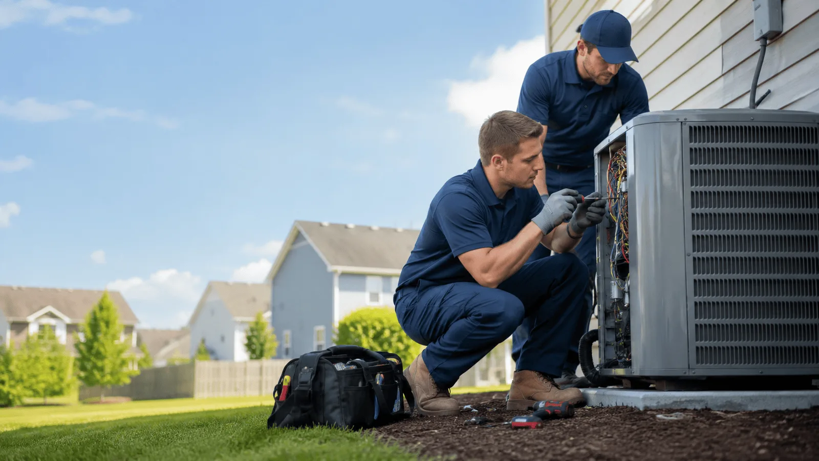 Heat Pump Installation in Franklin, LA near me